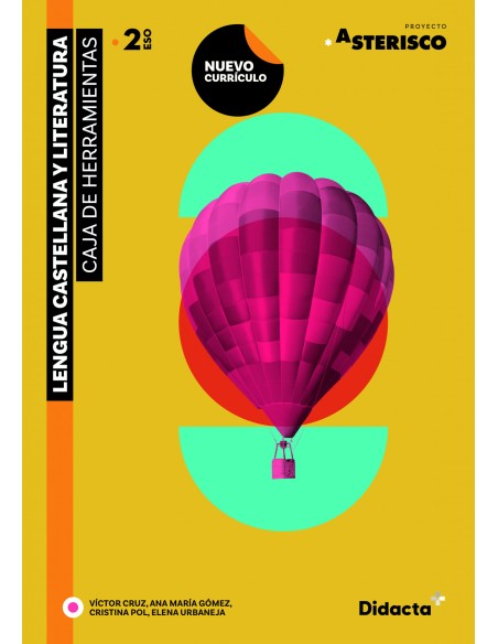 LENGUA CASTELLANA 2ºESO CAJA HERRAMIENTAS